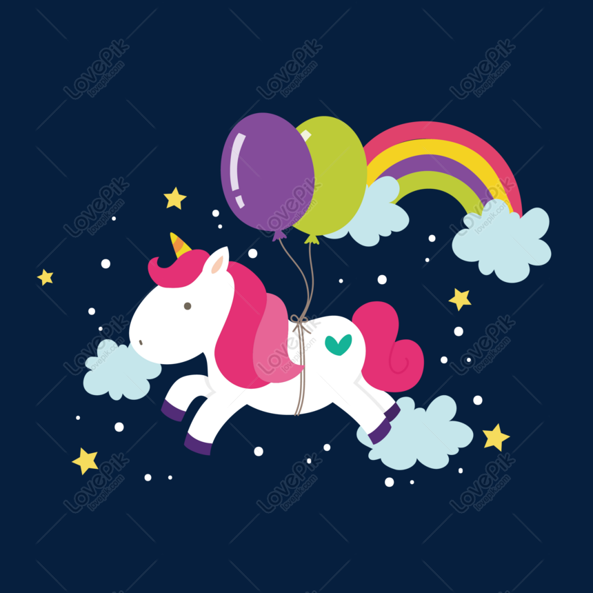 Dibujado A Mano Unicornio Vector Material Imagenes De Graficos Png Gratis Lovepik