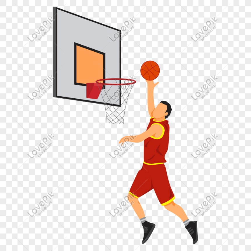 basketball dunk animation