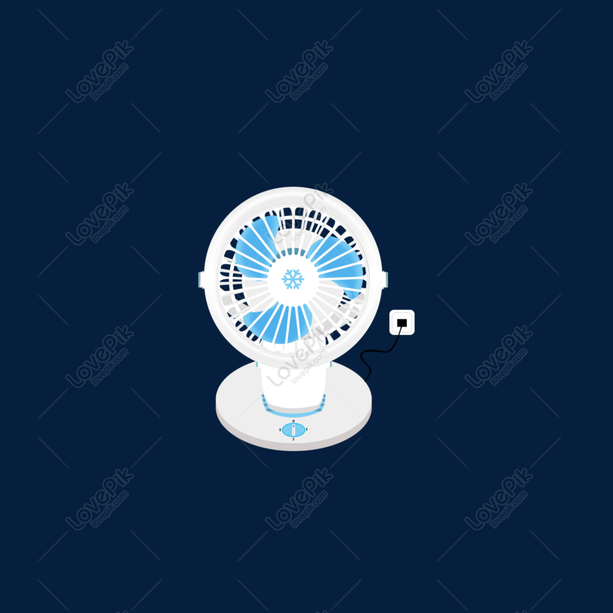 Summer must-have hair fan, Summer, electric fan, plug png white transparent