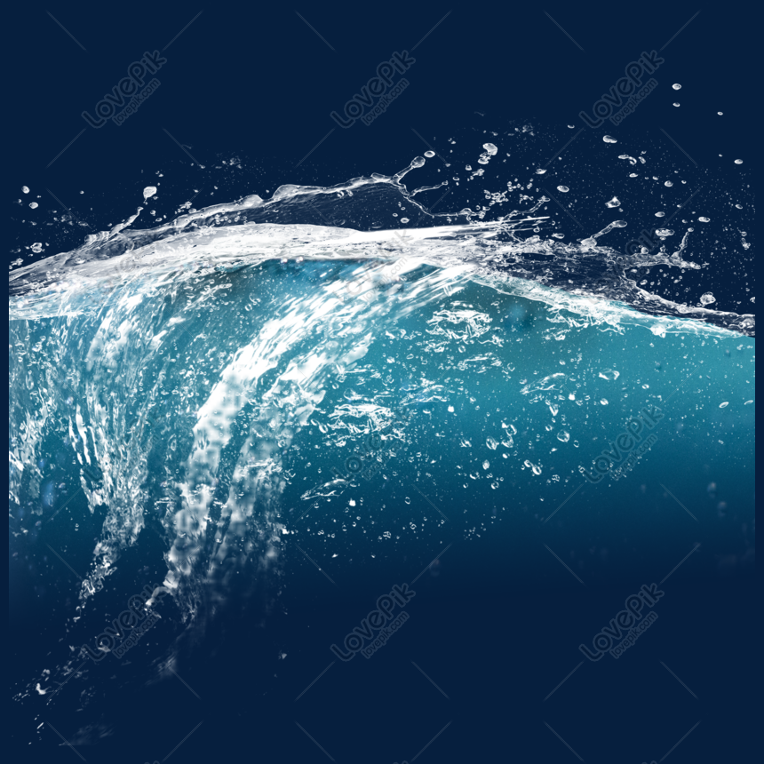 80 Gambar Air Laut Biru 