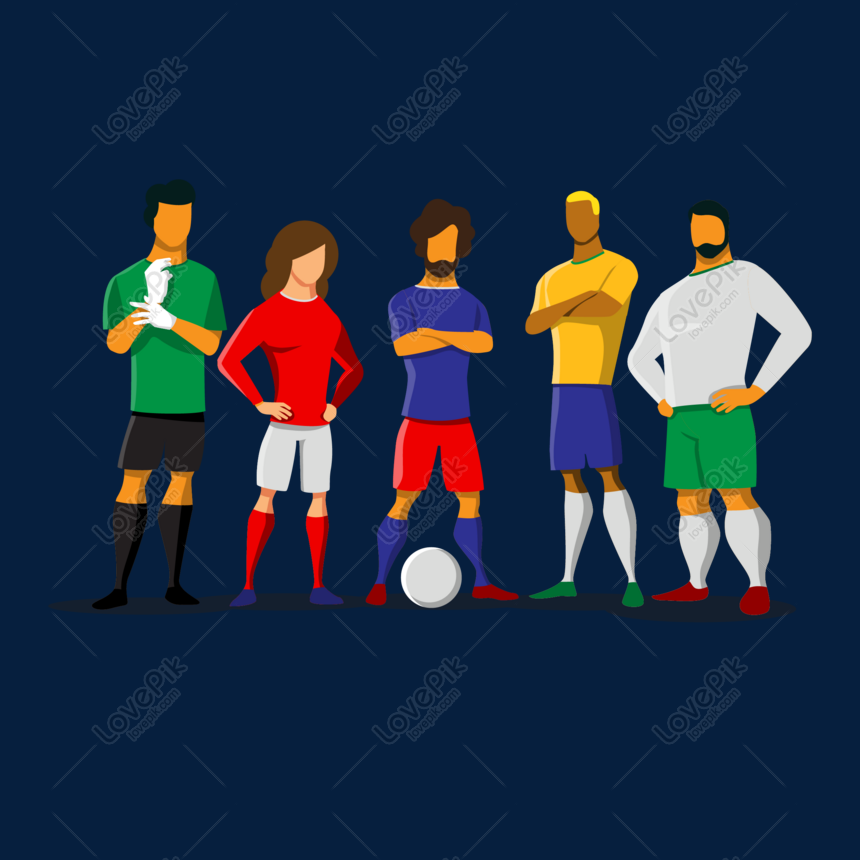 Football Team PNG Images With Transparent Background | Free Download On  Lovepik