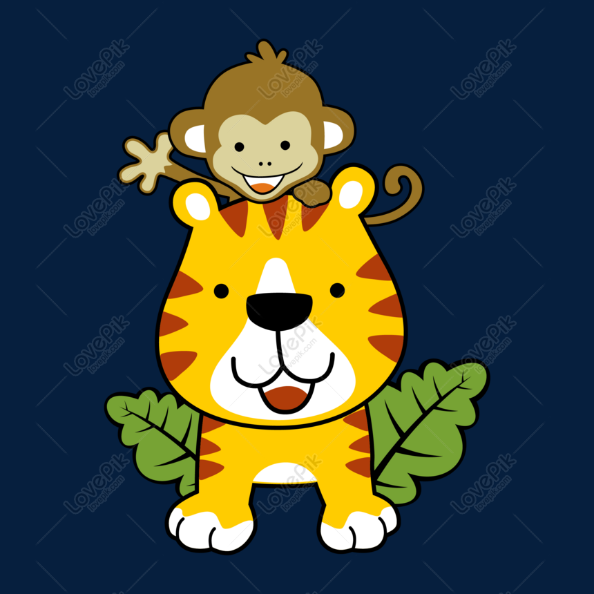 Download 960 Gambar Harimau Dan Monyet  Gratis HD