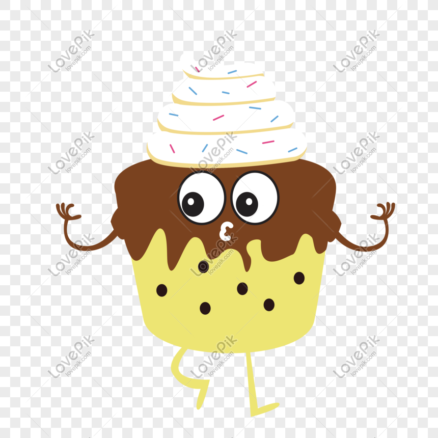 Pouting Cake Face Vector Free Illustration PNG Transparent And Clipart  Image For Free Download - Lovepik | 610524136