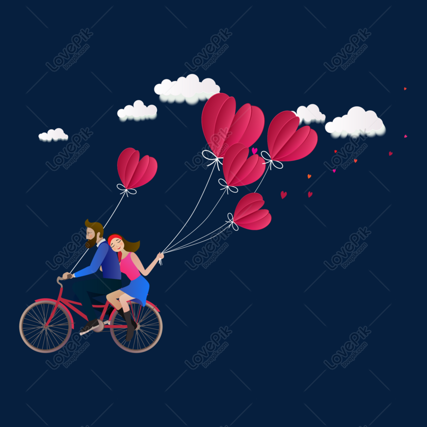 Đi xe đạp lãng mạn: Cùng người thương yêu đi trên con đường đầy hoa lá và không khí trong lành trên chiếc xe đạp sẽ mang đến cho bạn những cảm giác lãng mạn ngọt ngào, khoan khoái và đong đầy tình yêu.