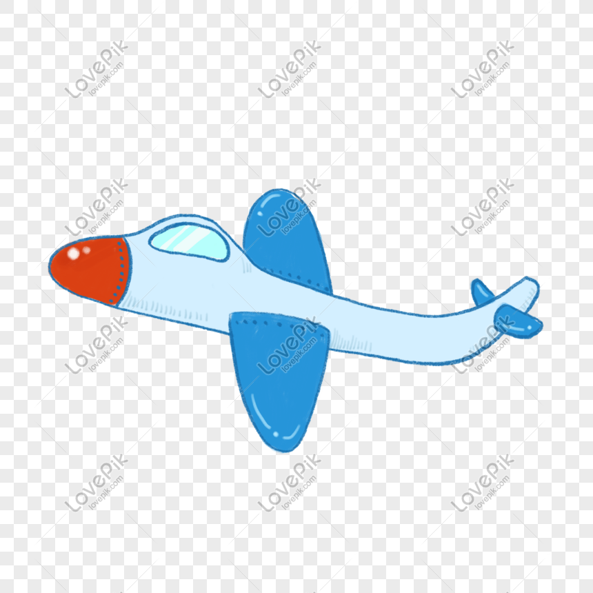 Childrens Day Childrens Day Blue Hand Drawn Cartoon Airplane E PNG Picture  And Clipart Image For Free Download - Lovepik | 610556145