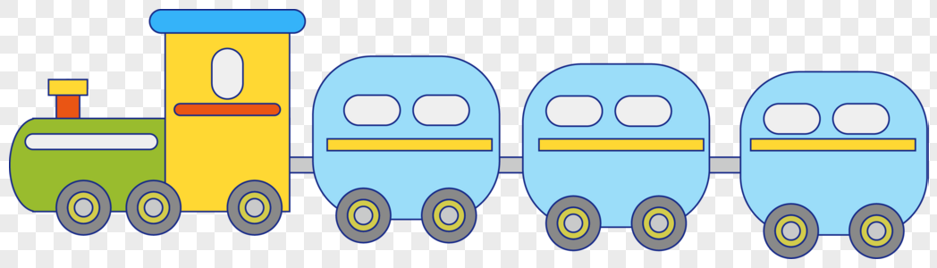 Cartoon Toy Train Vector PNG Hd Transparent Image And Clipart Image For  Free Download - Lovepik | 610568434