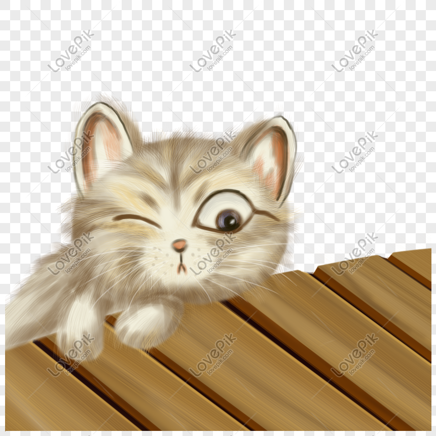 Funny Cat PNG, Vector, PSD, and Clipart With Transparent