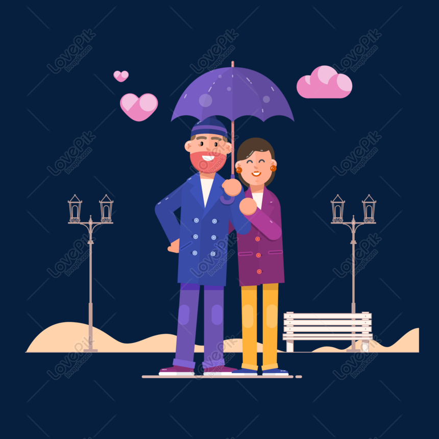 Cartoon Couples Images, HD Pictures For Free Vectors Download 