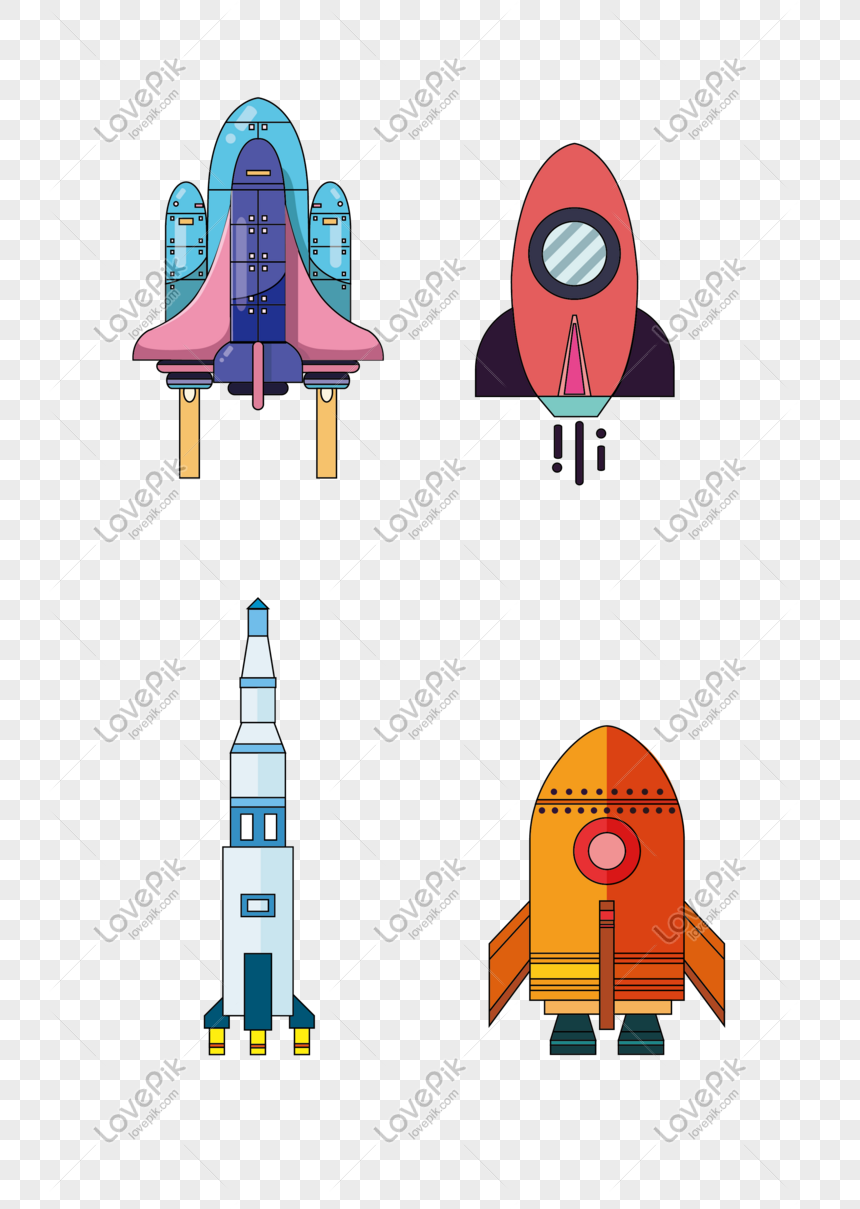 hand drawn vector colored small rocket png image picture free download 610601350 lovepik com hand drawn vector colored small rocket