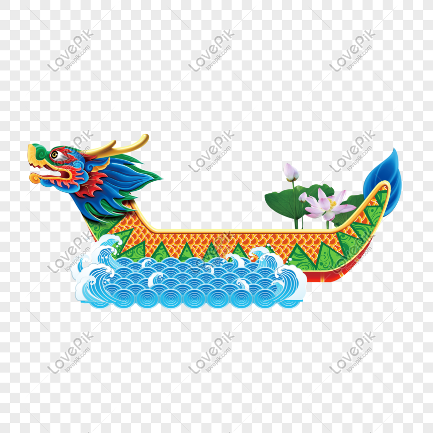 Dragon Boat Festival Dragon Boat Vector Illustration, Dragon Boat Festival, scorpion festival, celebration free png