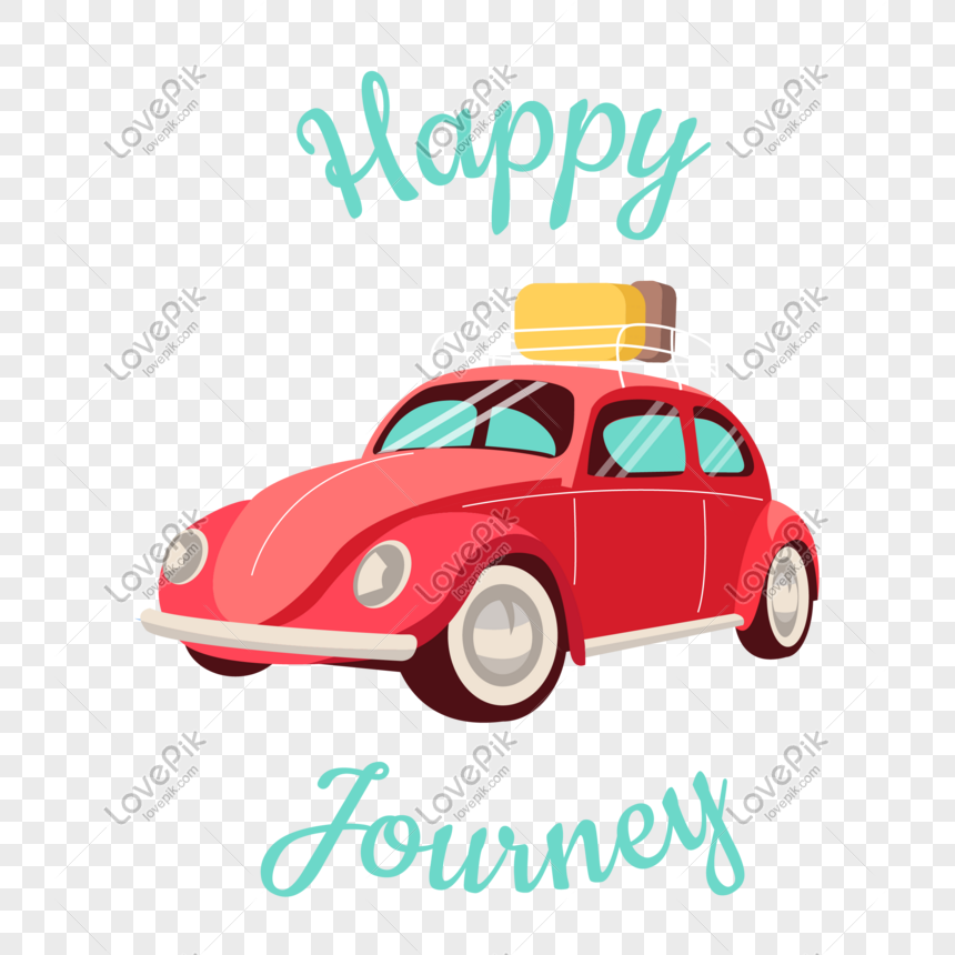 Cartoon Travel Car Free Material PNG Picture And Clipart Image For Free  Download - Lovepik | 610613255