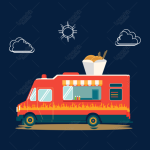 Download Creative Yellow Food Truck Png Png Image Picture Free Download 611068050 Lovepik Com PSD Mockup Templates