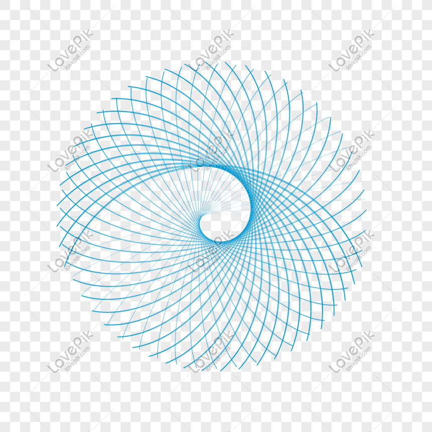 Material De Png Gráfico De Faixa Espiral Azul PNG Imagens Gratuitas Para Download Lovepik