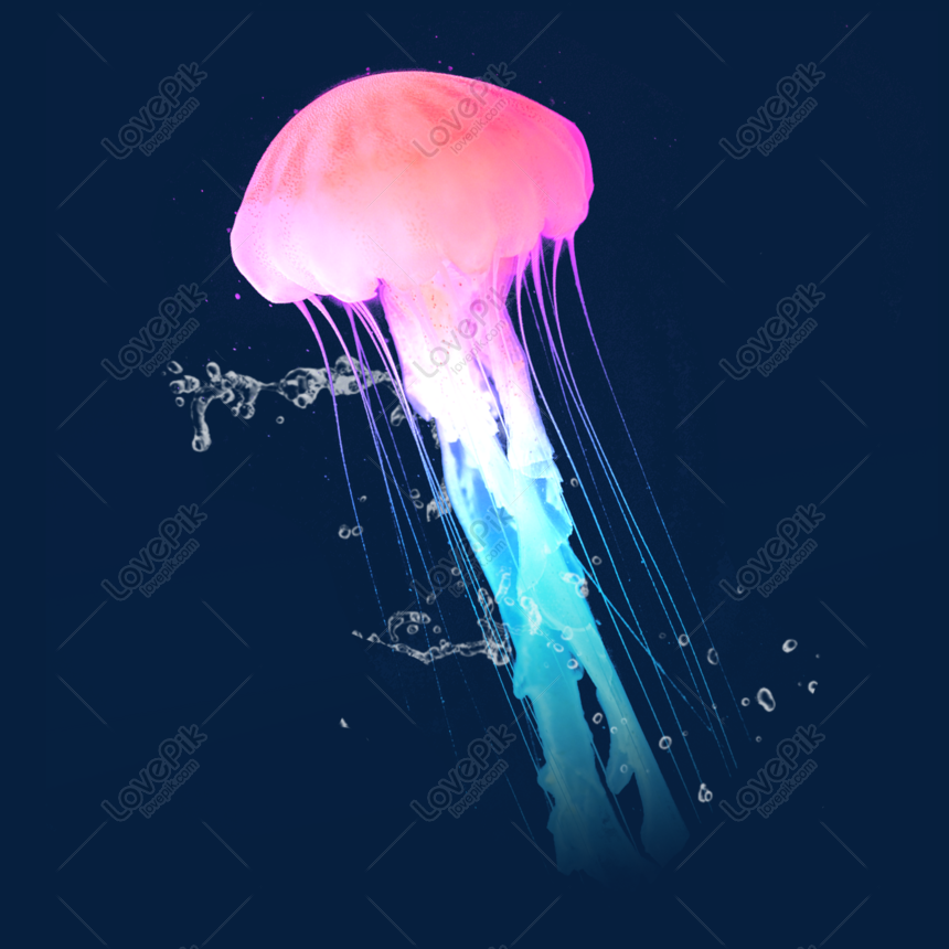 Sea Plankton Color Jellyfish Element Png Image Picture Free Download 610630909 Lovepik Com