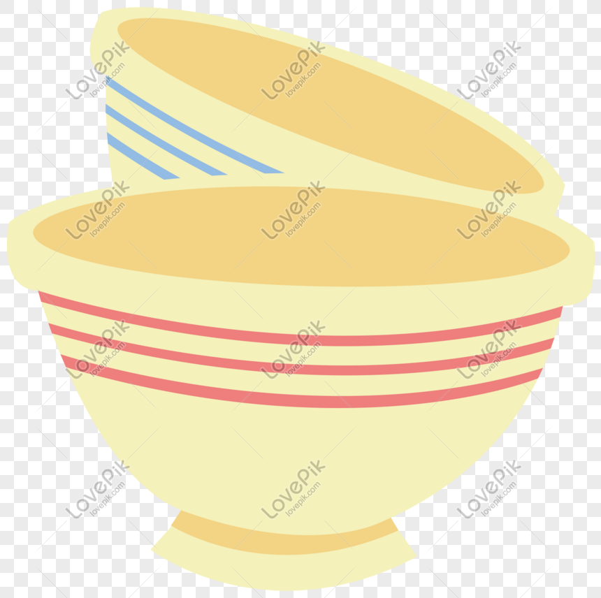 Cartoon Rice Bowl PNG Images With Transparent Background | Free Download On  Lovepik