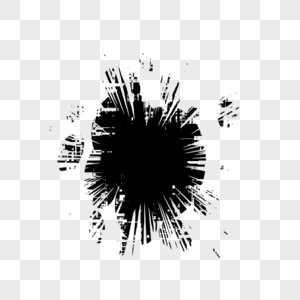 Black Watercolor Splash PNG Images With Transparent Background | Free ...