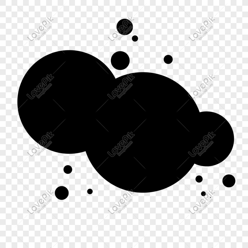 Watercolor Black Dot Splash PNG Hd Transparent Image And Clipart Image ...
