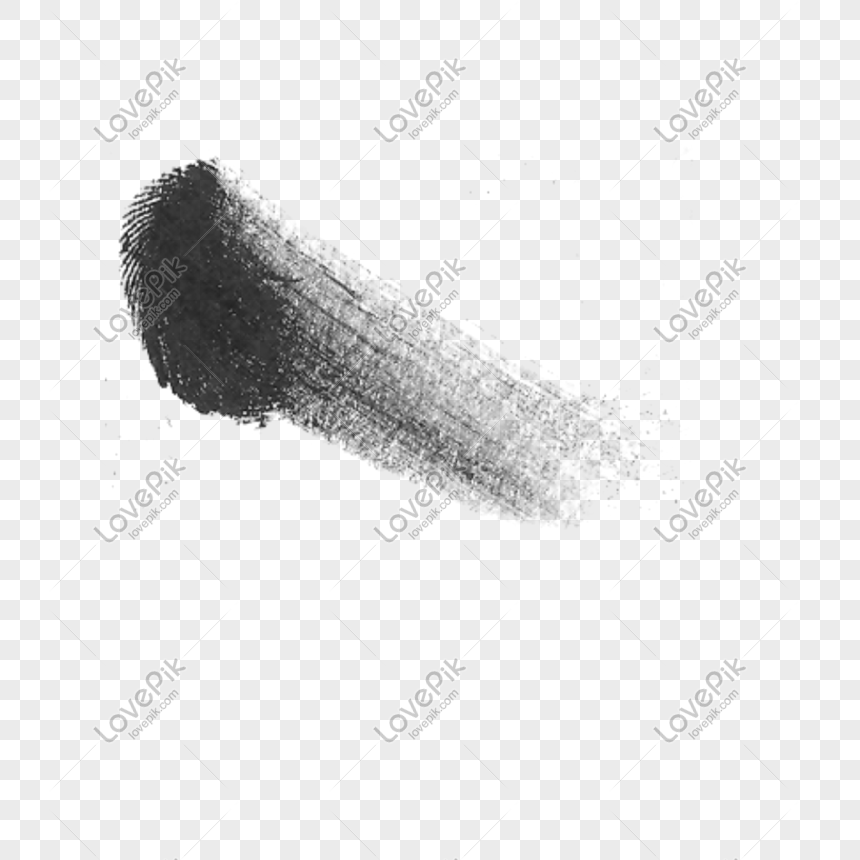 Chinese style black brushwork, Cartoon, hand drawn, commerce png transparent background