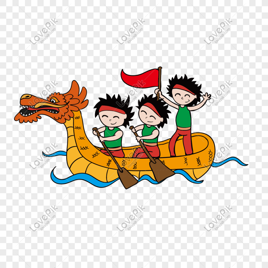 Hình ảnh Dragon Boat Festival Dragon Boat Cartoon Vẽ Tay Tải Về PNG Miễn  Phí Tải Về - Lovepik