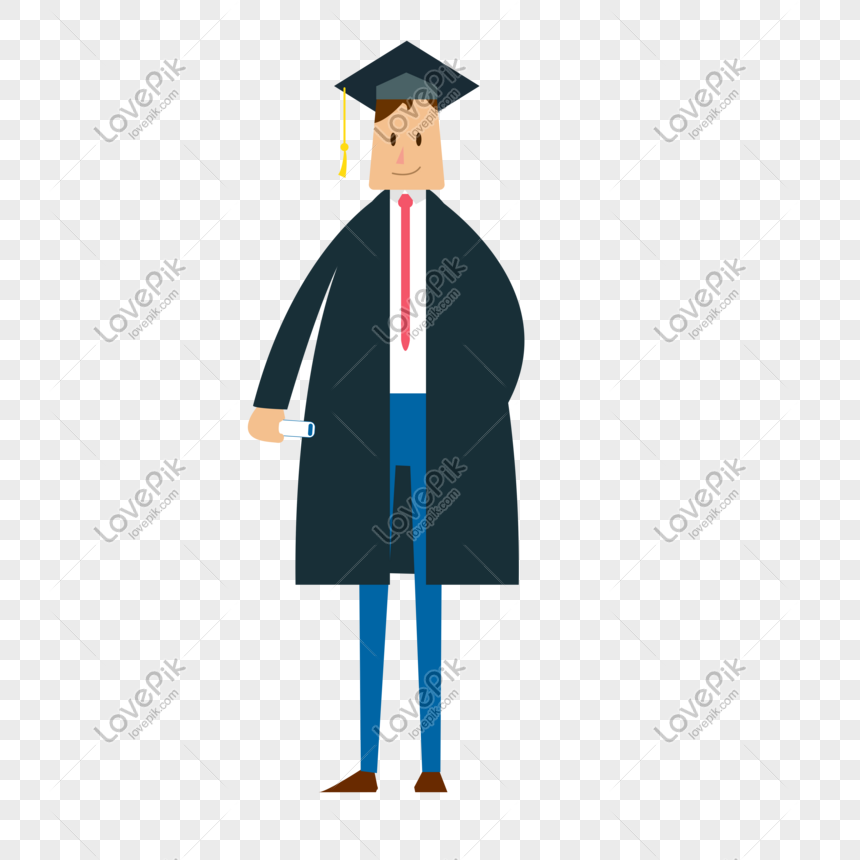 Graduation illustration free image, Graduation, graduation season, bachelor's degree png transparent background