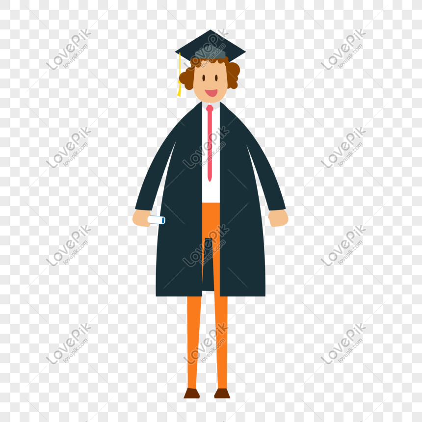 Graduation illustration free image, Graduation, graduation season, bachelor's degree png white transparent