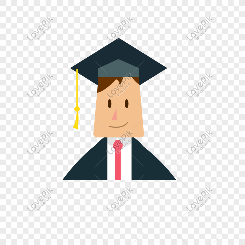 Graduation illustration free image, Graduation, graduation season, bachelor's degree png image