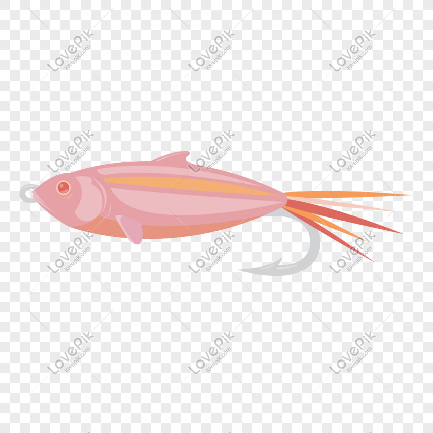 卡通可愛小魚的魚餌psd圖案素材免費下載 尺寸2375 2375px 圖形id Lovepik