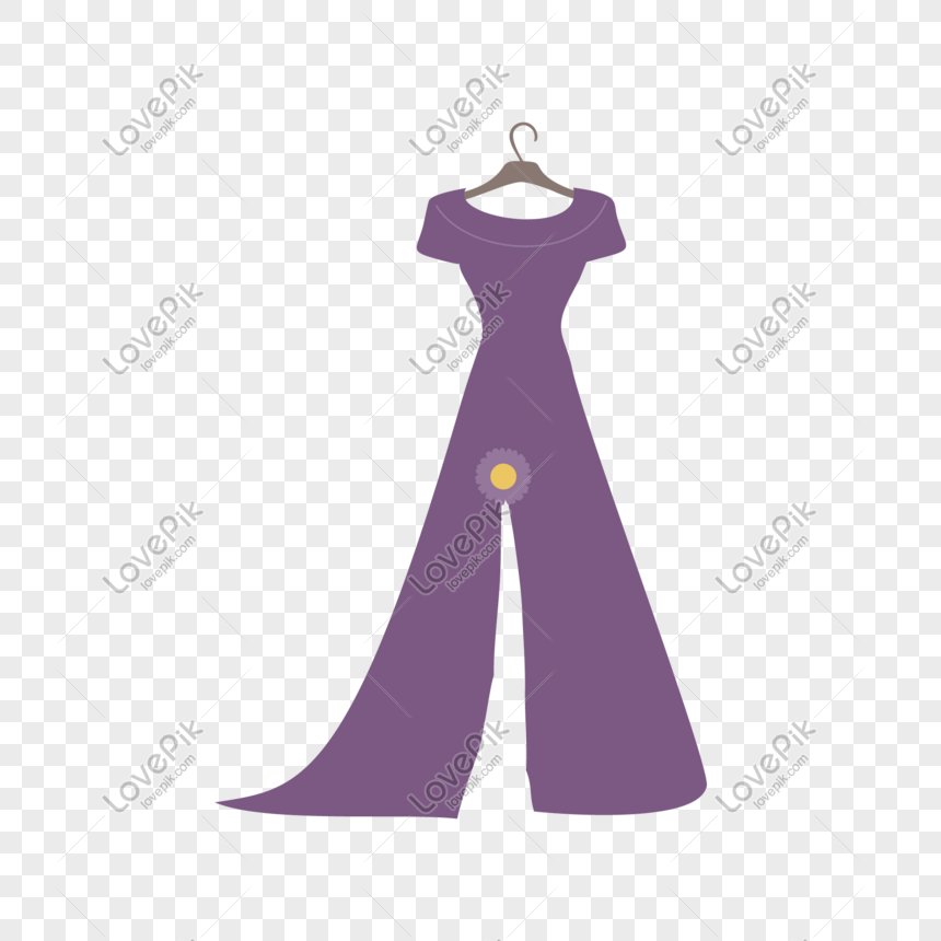 Đầm dáng A nhấn cổ – MM Outfit
