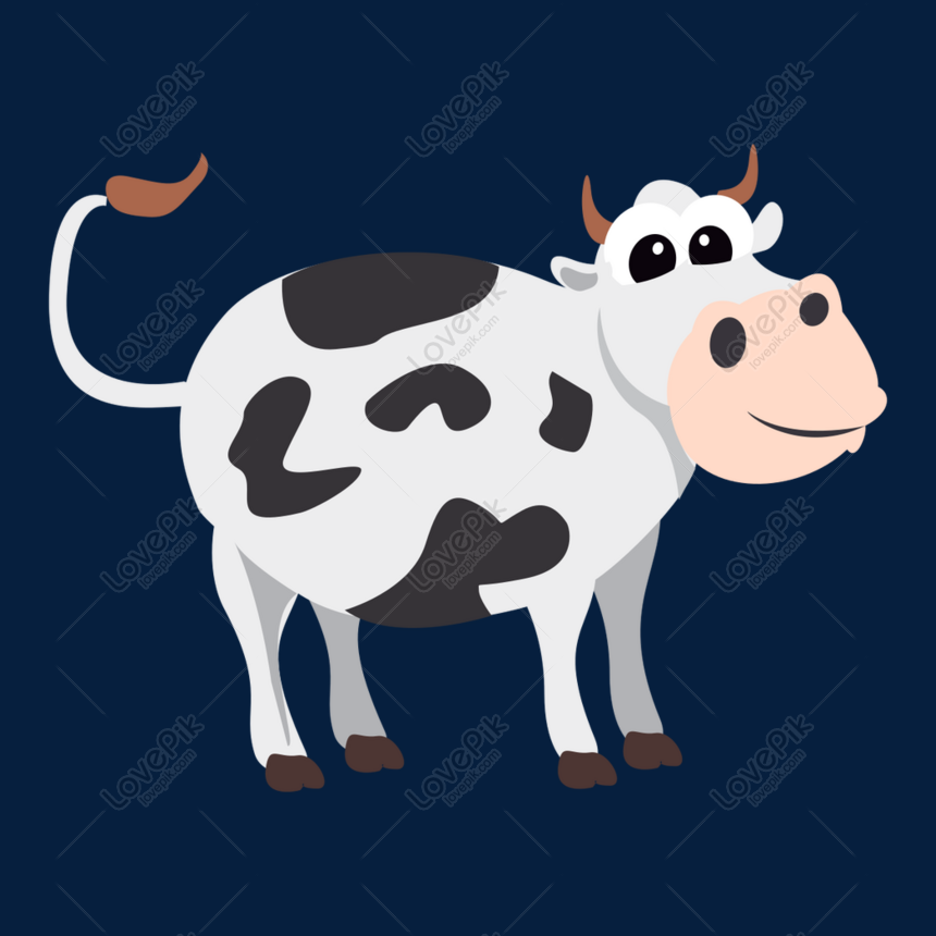 Cartoon Hand Drawn Cows Png Material Free PNG And Clipart Image For Free  Download - Lovepik | 610652109