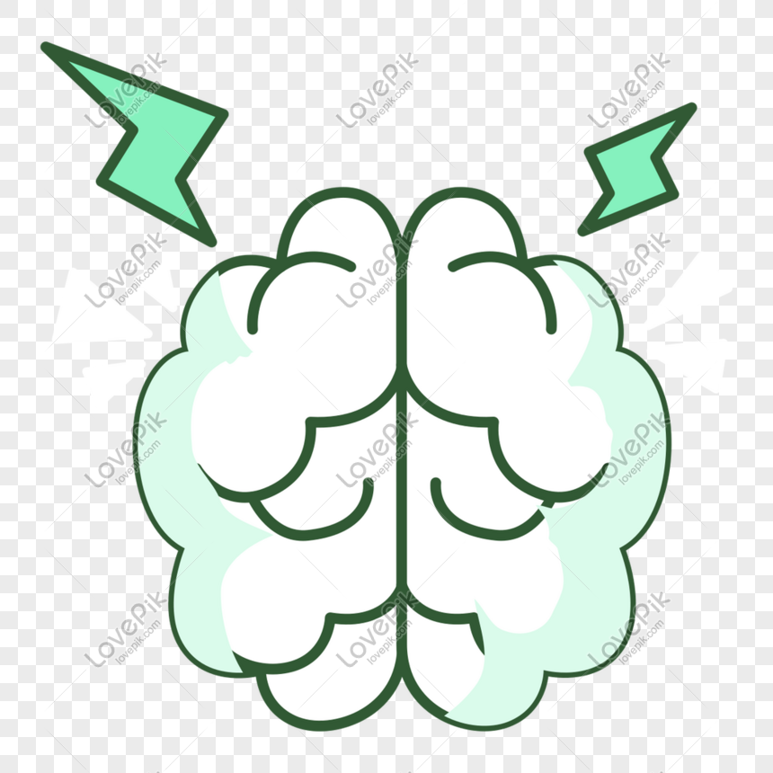 Cartoon Hand Drawn Brain Thinking Png Material PNG Hd Transparent Image And  Clipart Image For Free Download - Lovepik | 610648804