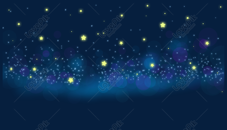 夏の真夜中の夜の星は空の美しい手描きのイラストpsdイメージ グラフィックス Id Prf画像フォーマットpsd Jp Lovepik Com