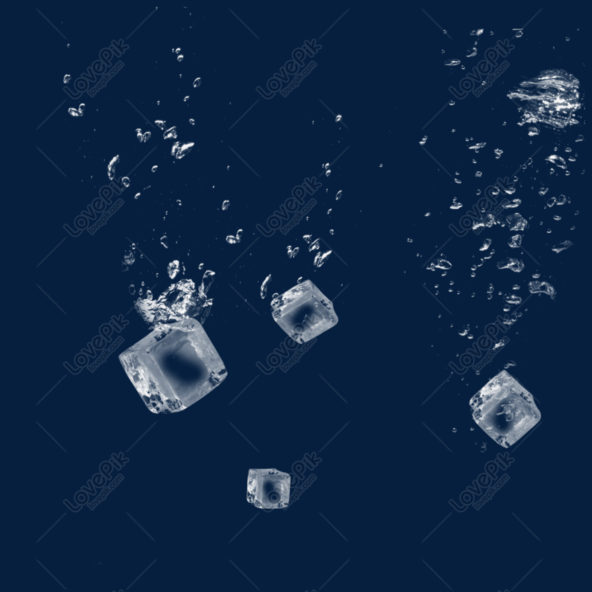 Ice cubes background, crystal ice blocks. Realistic 3d vector blue  transparent frozen water cubes, glass or icy solid crystals. Template for  drink ads with clean square blocks Stock Vector Image & Art 