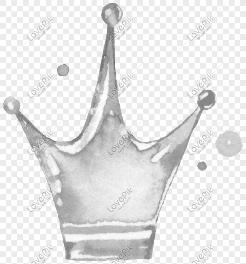 silver princess crown clipart free