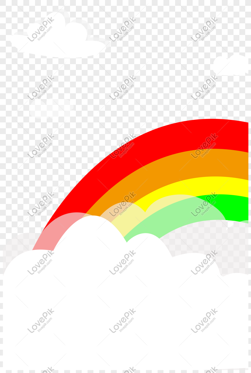 Ejemplo Del Fondo Del Arco Iris De La Nube Del Dia De Los Ninos Imagenes De Graficos Png Gratis Lovepik