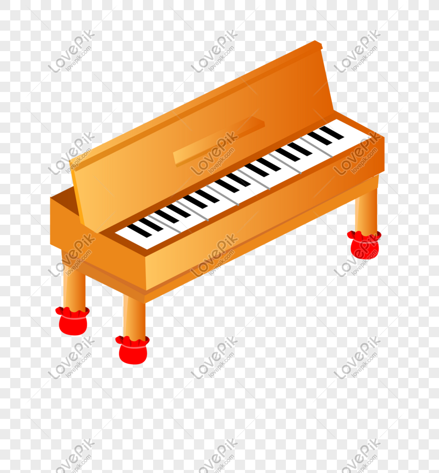 Hình ảnh Thiết Kế Piano Vẽ Tranh Biếm Họa PNG Miễn Phí Tải Về - Lovepik