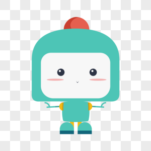 Button Robot Cute Cartoon Png Image Psd File Free Download Lovepik