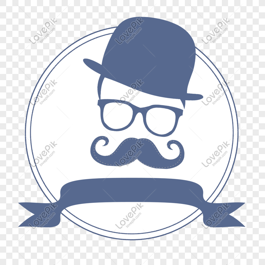 Fathers Day Hat Glasses Mustache PNG Transparent Image And Clipart Image  For Free Download - Lovepik