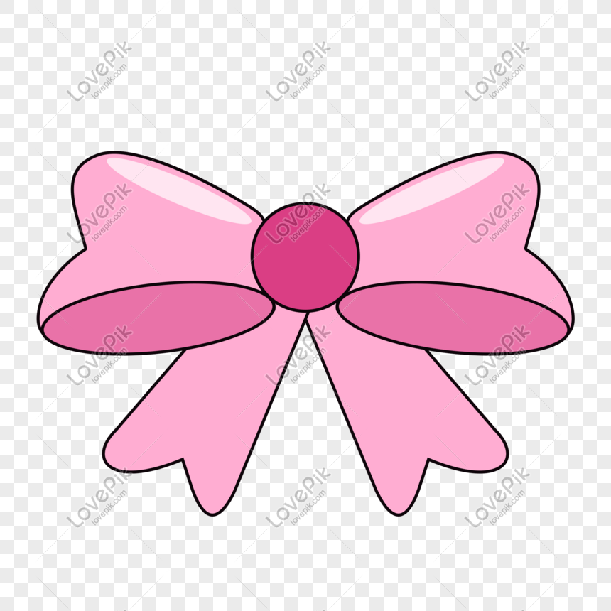 Download Pink Ribbon Bow Illustration Png Image Picture Free Download 610687197 Lovepik Com