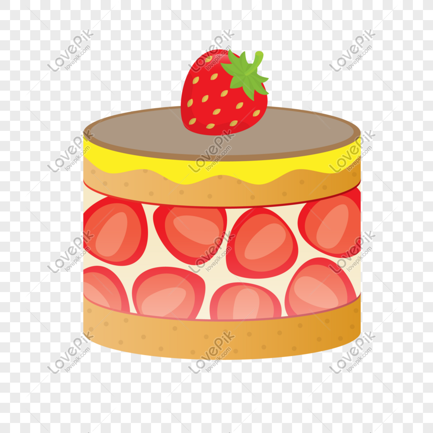 kue strawberry lezat png png grafik gambar unduh gratis lovepik lovepik