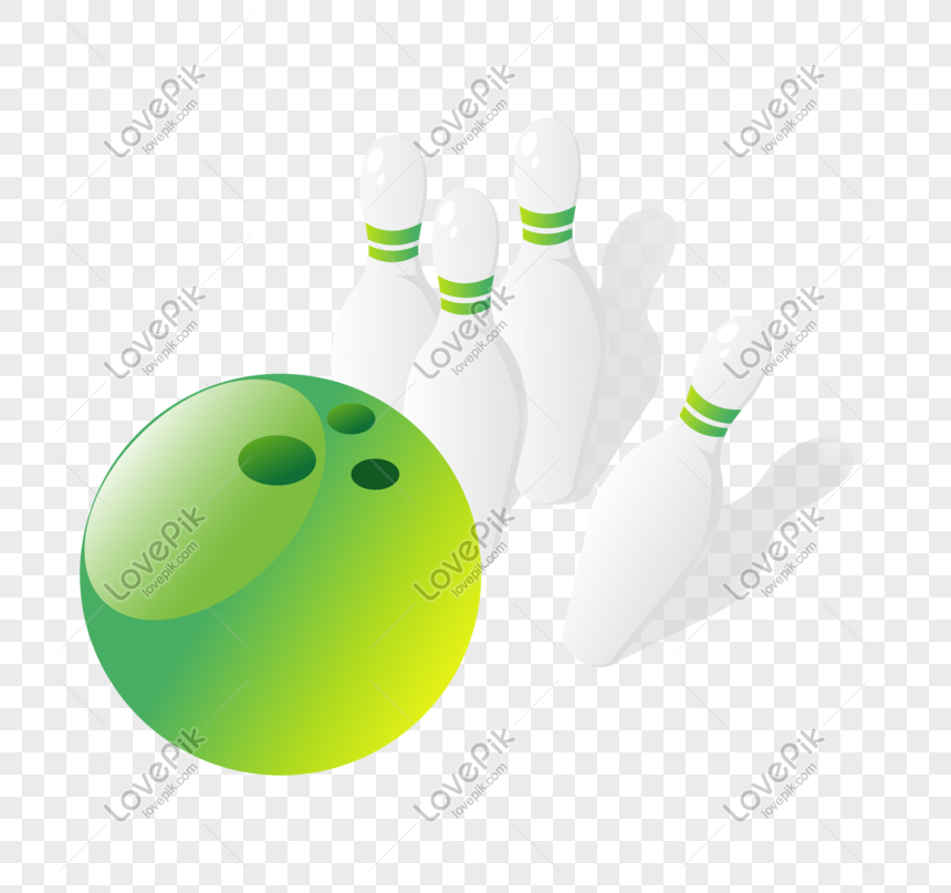 Childrens Day Toy Bowling Design Material PNG Transparent Image And ...