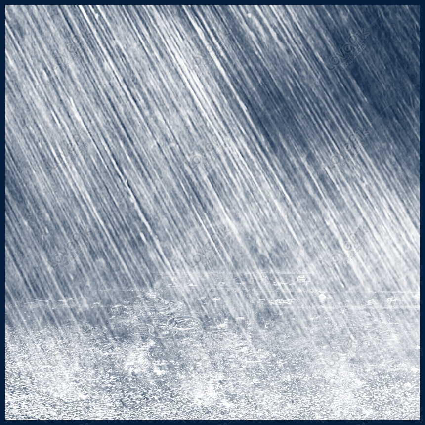 Cloudy Raindrops Elements Free PNG And Clipart Image For Free Download ...