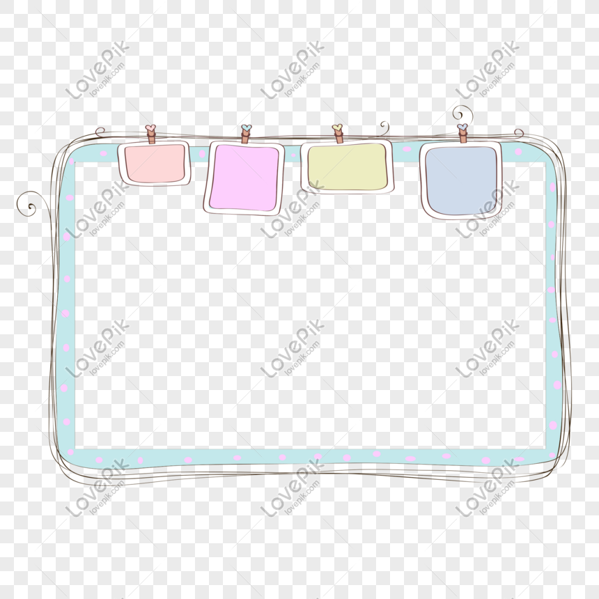 Cute Frame PNG Images With Transparent Background | Free Download ...