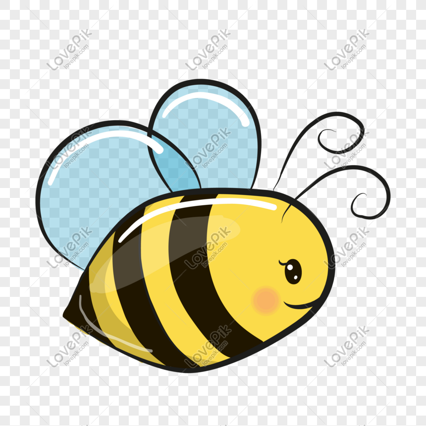 Hình hình họa Vẽ Tay Hoạt Hình Chú Ong Nhỏ Dễ Thương PNG Miễn Phí Tải Về -  Lovepik