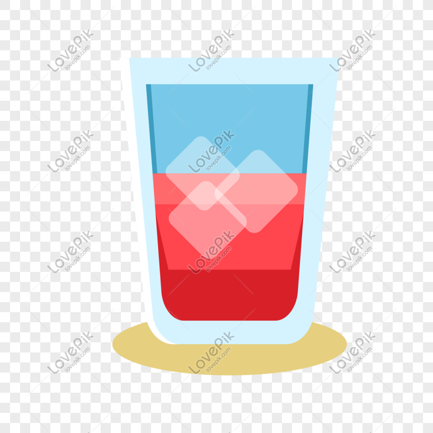 Summer Cartoon Cold Drink Cool Vector PNG White Transparent And Clipart ...