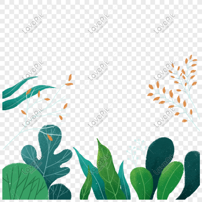 手描きイラスト緑の植物イメージ グラフィックス Id Prf画像フォーマットpsd Jp Lovepik Com