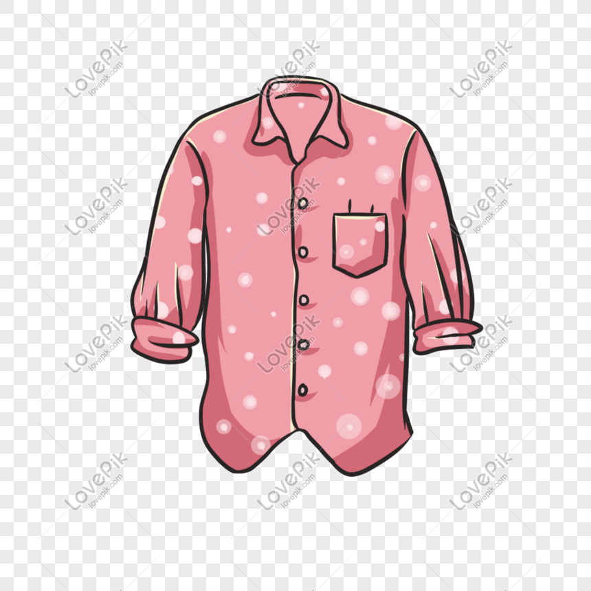 Mens Pink Top Illustration PNG Transparent Image And Clipart Image For ...