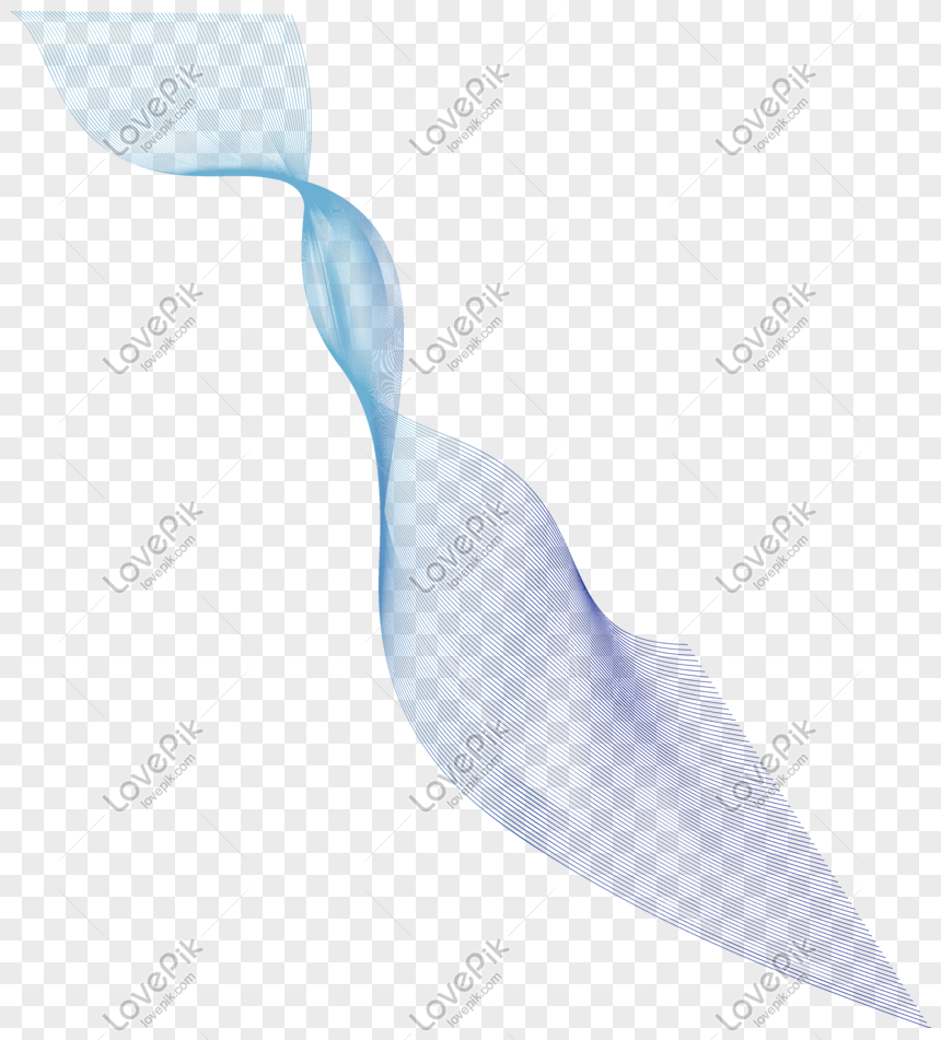 Blue Curve PNG Transparent Images Free Download, Vector Files