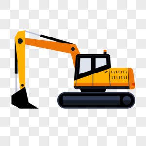 bulldozer cartoon clipart rhino