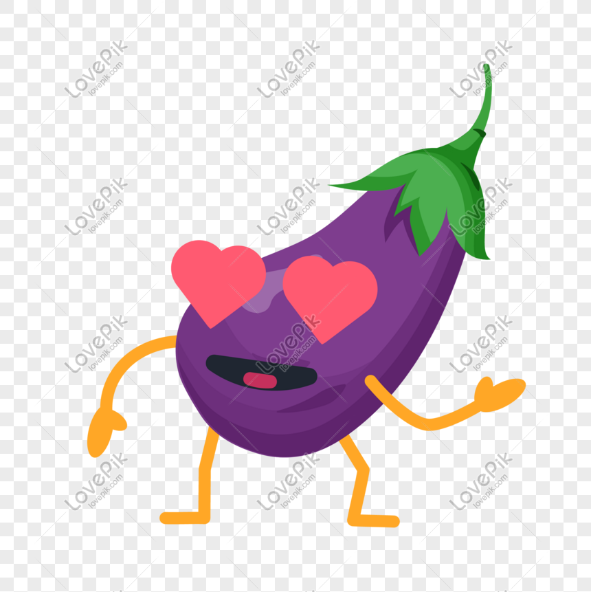 photo de aubergine caricature dessinee a la main de vecteur numero de l image610750763 format d image psd fr lovepik com lovepik