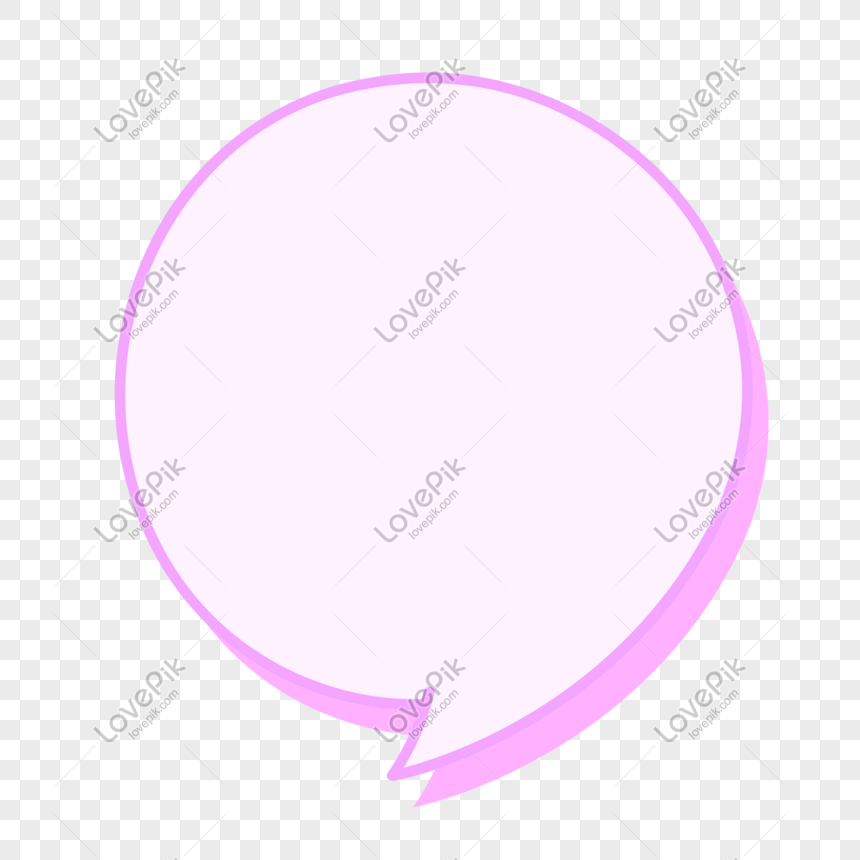 Vector cartoon flat purple speech bubble, Vector speech bubble, cartoon speech bubble, flat speech bubble png free download